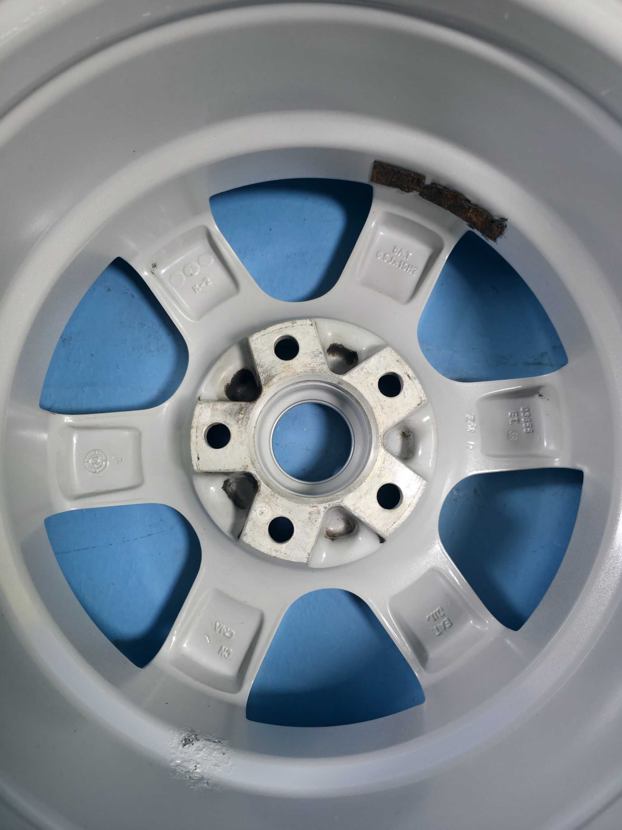 Jante Aliaj 5x112 15'' VW Golf Touran Passat Caddy 6.5J ET 38 !
