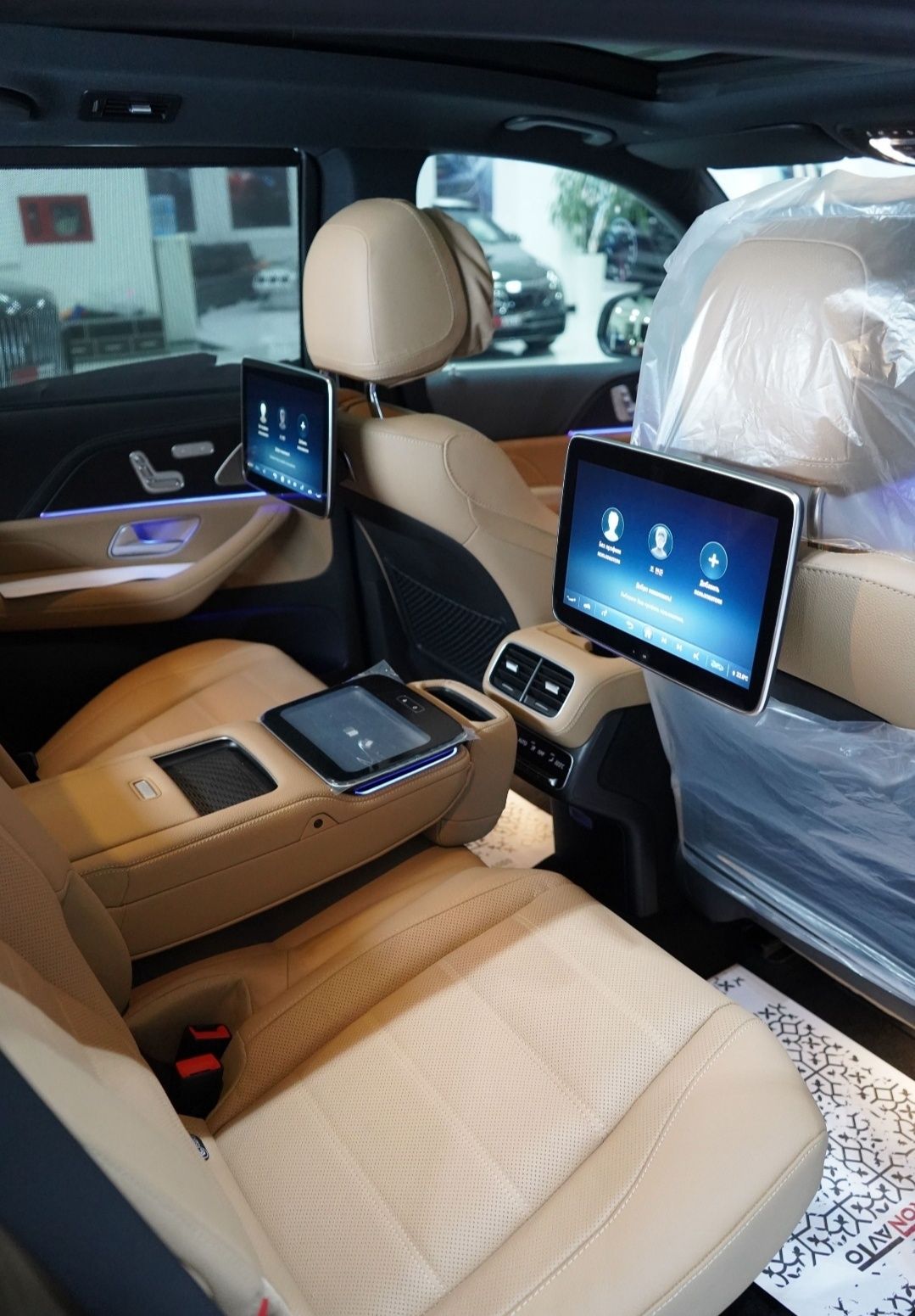 Mercedes Benz GLS450 Аренда с выкуп