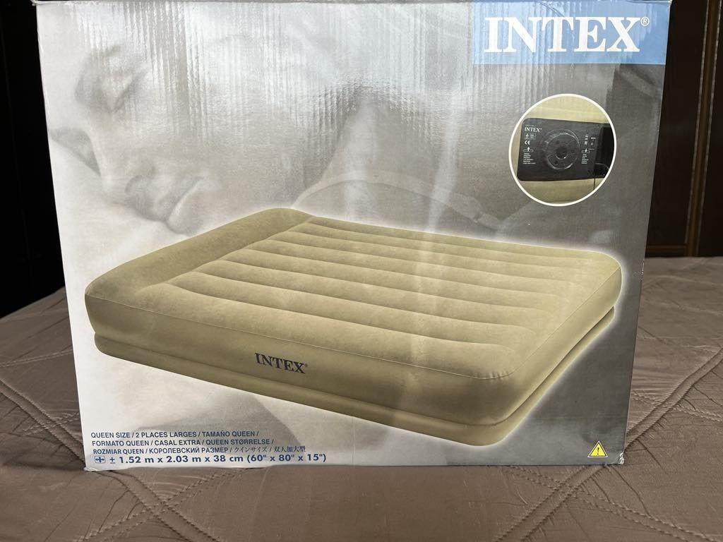 Надуваемо легло "Intex"