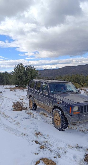 Jeep Cherokee xj 2.5 tdi