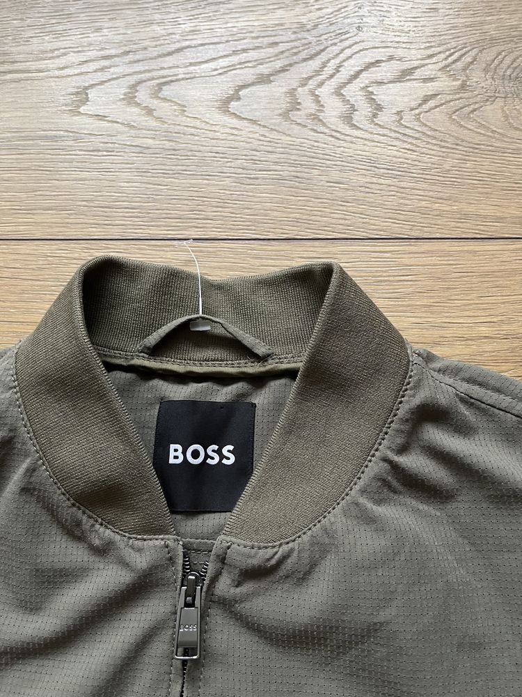 Hugo Boss : Hanry Perforated Performance Jacket Л / Ново Оригинал