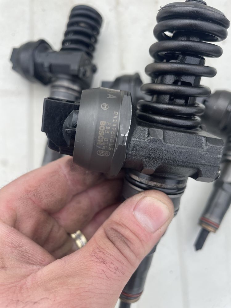 Injectoare vw/skoda/seat 1.9 105cp gama vag