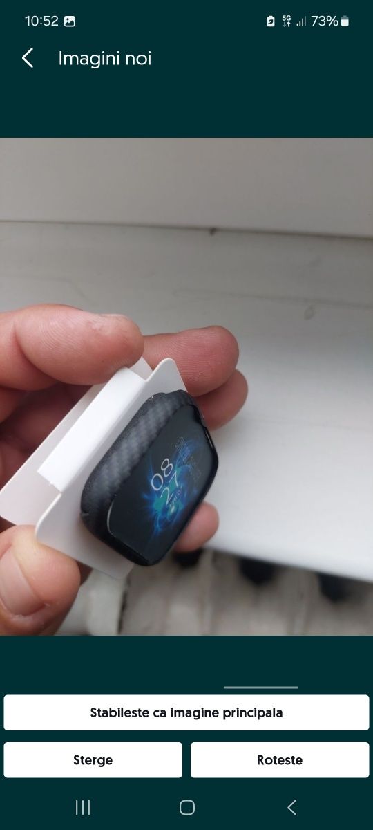 Protectie Pitaka pt ceas Apple 45 mm