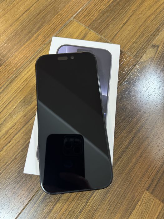 iPhone 16 Pro, Black Titanium, 256GB