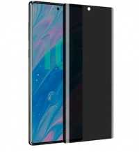 Folie de sticla Samsung Galaxy Note 10 Plus, Privacy Glass,PRODUS NOU