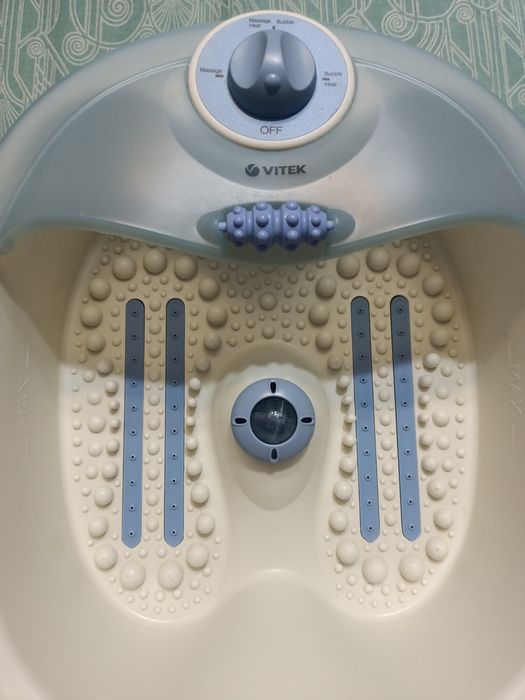 Гидромассажная ванночка Vitek VT-1381. Состояние НОВОЙ!