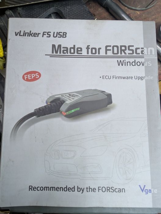 Кабел за forscan подходящ за Форд,Мазда