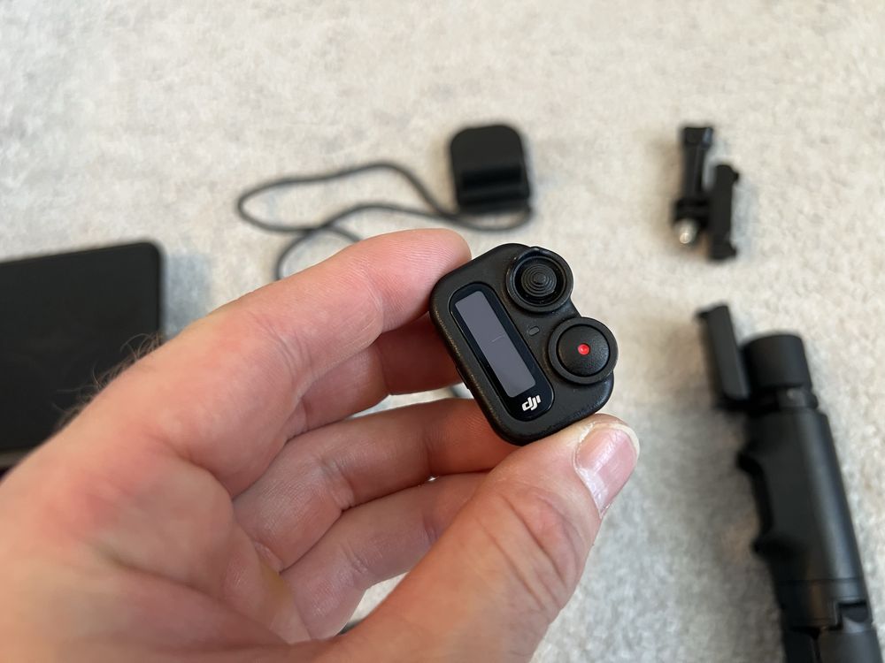 DJI Action 2 + селфи стик  и ND филтри