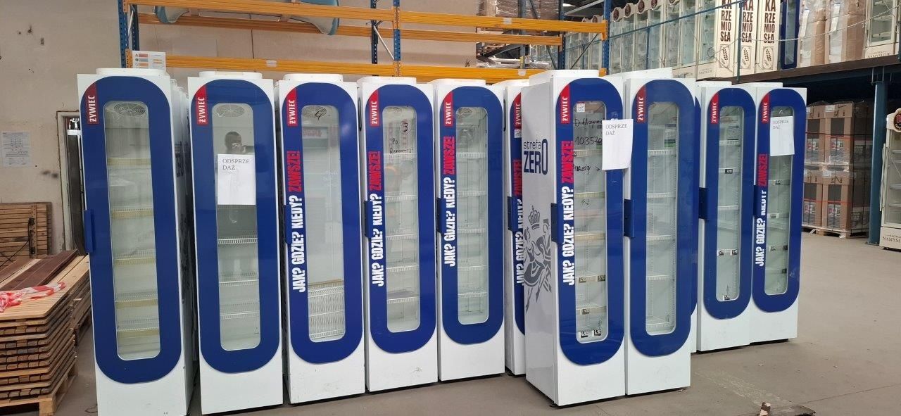 Vitrine frigorifice verticale /duble /slim /dozatoare
