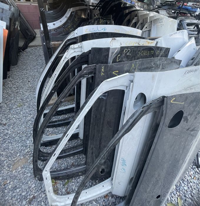 Оригинальные двери для Kia Sportage спортейдж