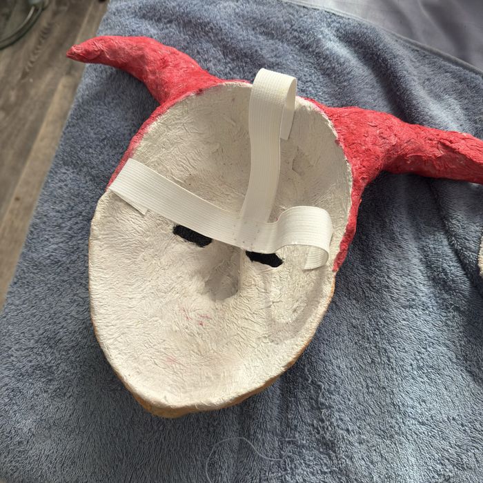 Маска на Хэллоуин, день рождения, праздников