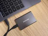 Портативный SSD Samsung 1Tb, хард, Samsung ssd 1тб