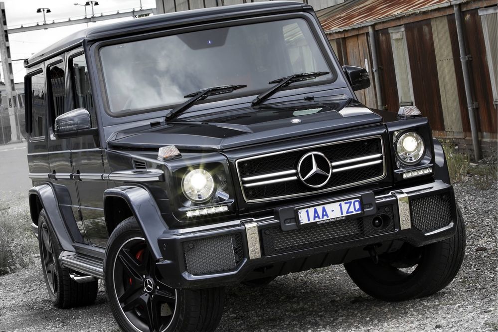 Mercedes G-class w463 на части
