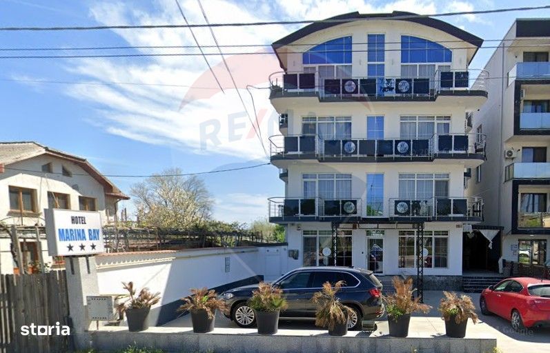 Hotel de vanzare / inchiriat cu 21 camere zona Mamaia Nord Constanta