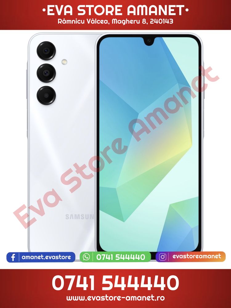 SAMSUNG Galaxy A16 5G Light Gray 128GB 4GB RAM Dual SIM