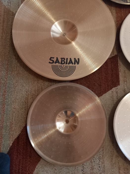 Чинели комплект Sabian Thin series