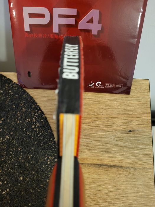 Paletă ping pong profi DHS | Spin și Control