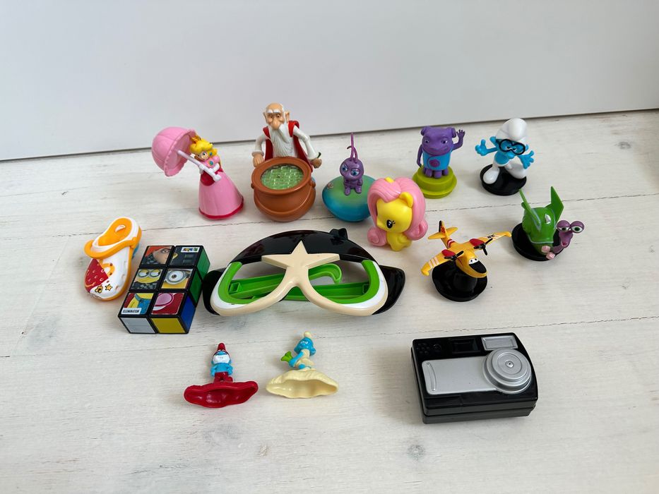 Играчки mc donalds/Макдоналдс