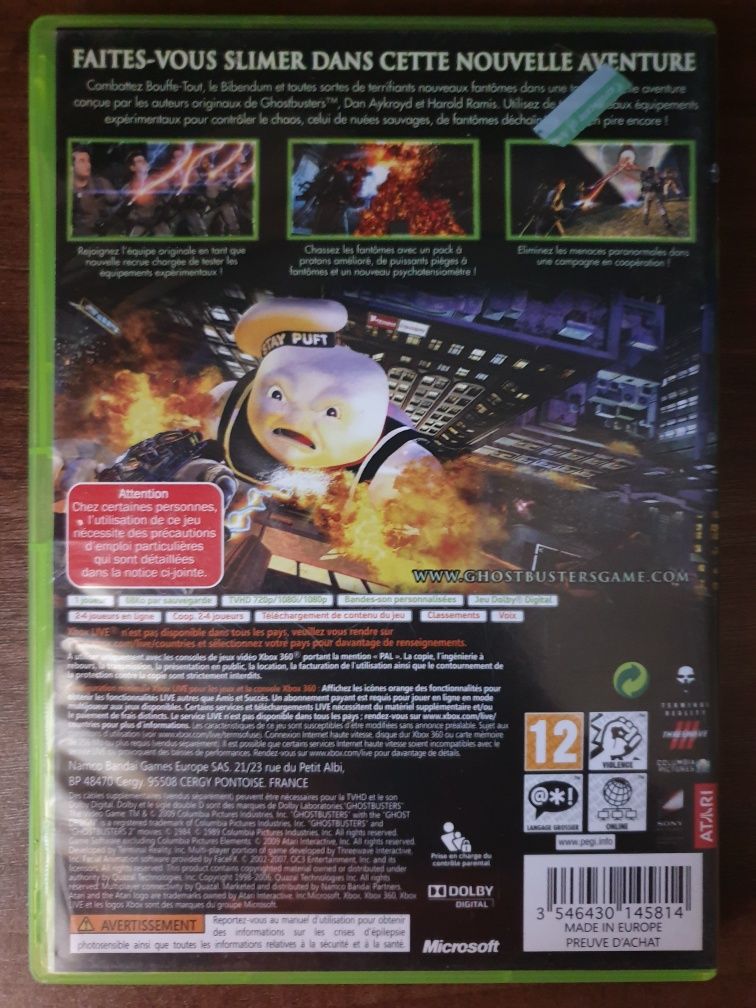 Ghostbusters The Video Game Xbox 360