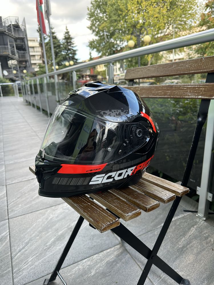Каска Scorpion EXO 520 EVO AIR Titan - М