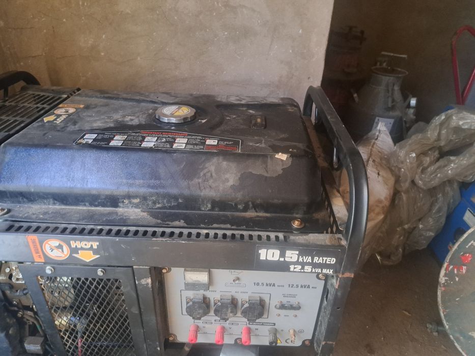 Генератор 2023 жылгы обмен бар прицеп