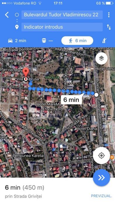 Pensiune de vinzare Eforie Nord