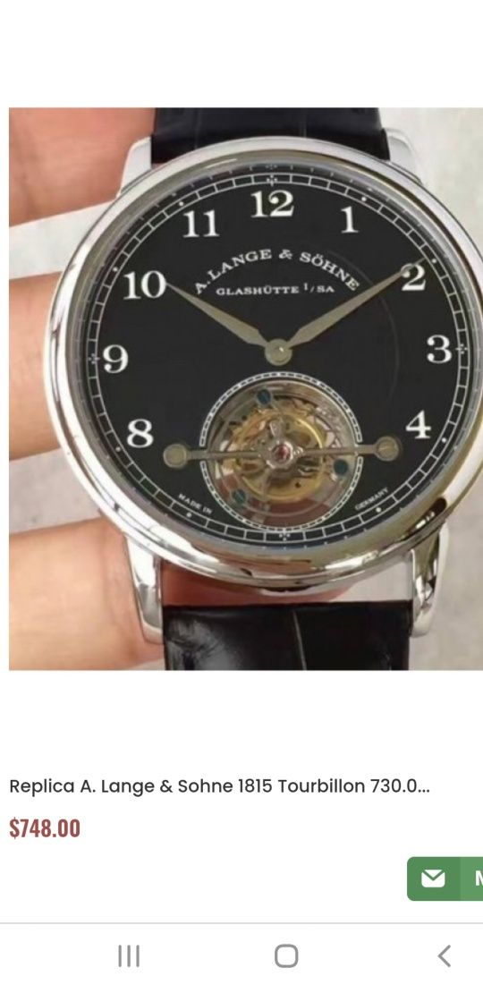 A.Lange & Sohne Glashute