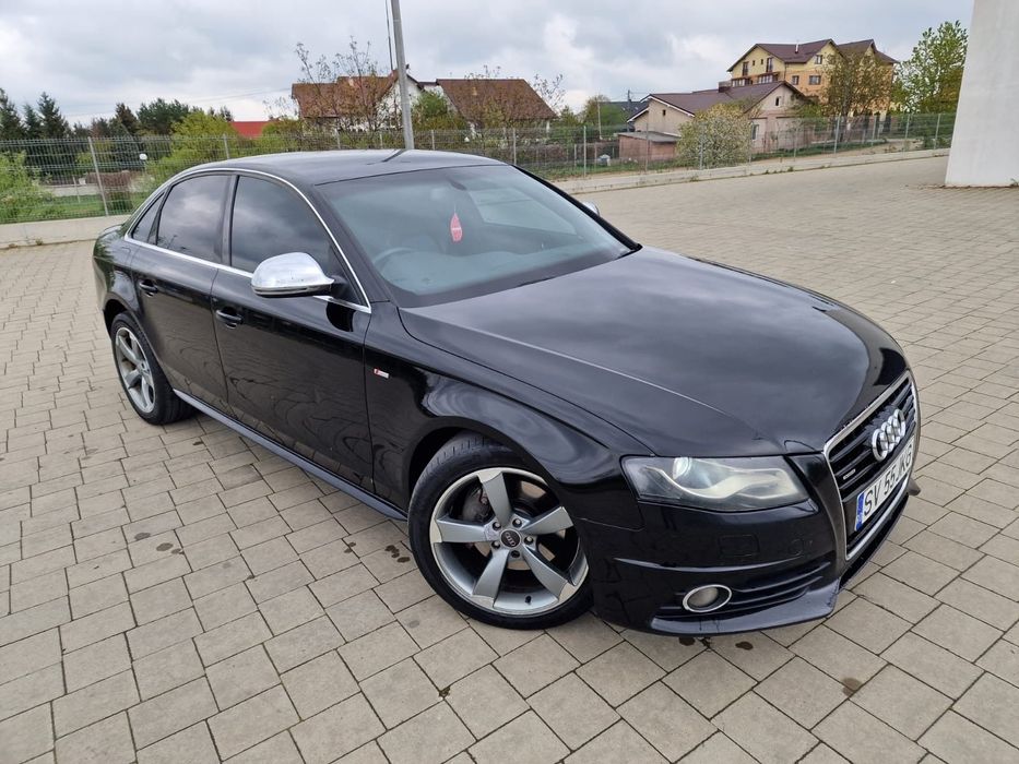 Dezmembrez / Dezmembrari / Piese Audi A4 B8 S-Line 3.0TDI Euro 5 2007-2013