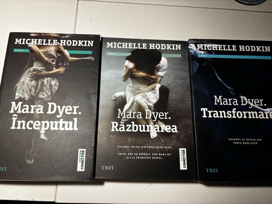 Serie Carti Mara Dyer