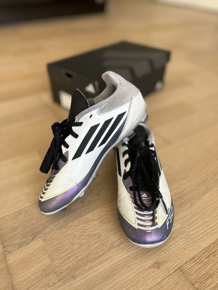 Детски Бутонки Adiddas F50 League FG/MG J MESSI