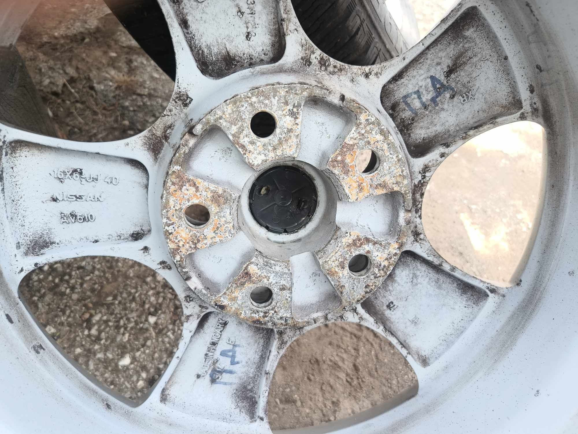 Джанти и зимни гуми от Nissan P12