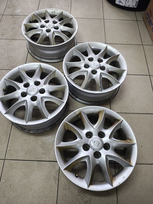 Jante aluminiu  kia , pe 16