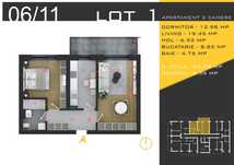 Ap. 2Cam Decomandat- Proiect Premium / Bloc P+3. Comision 0%!