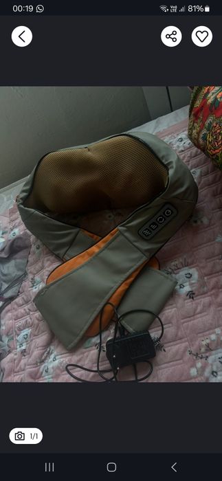 Массажер для шеий