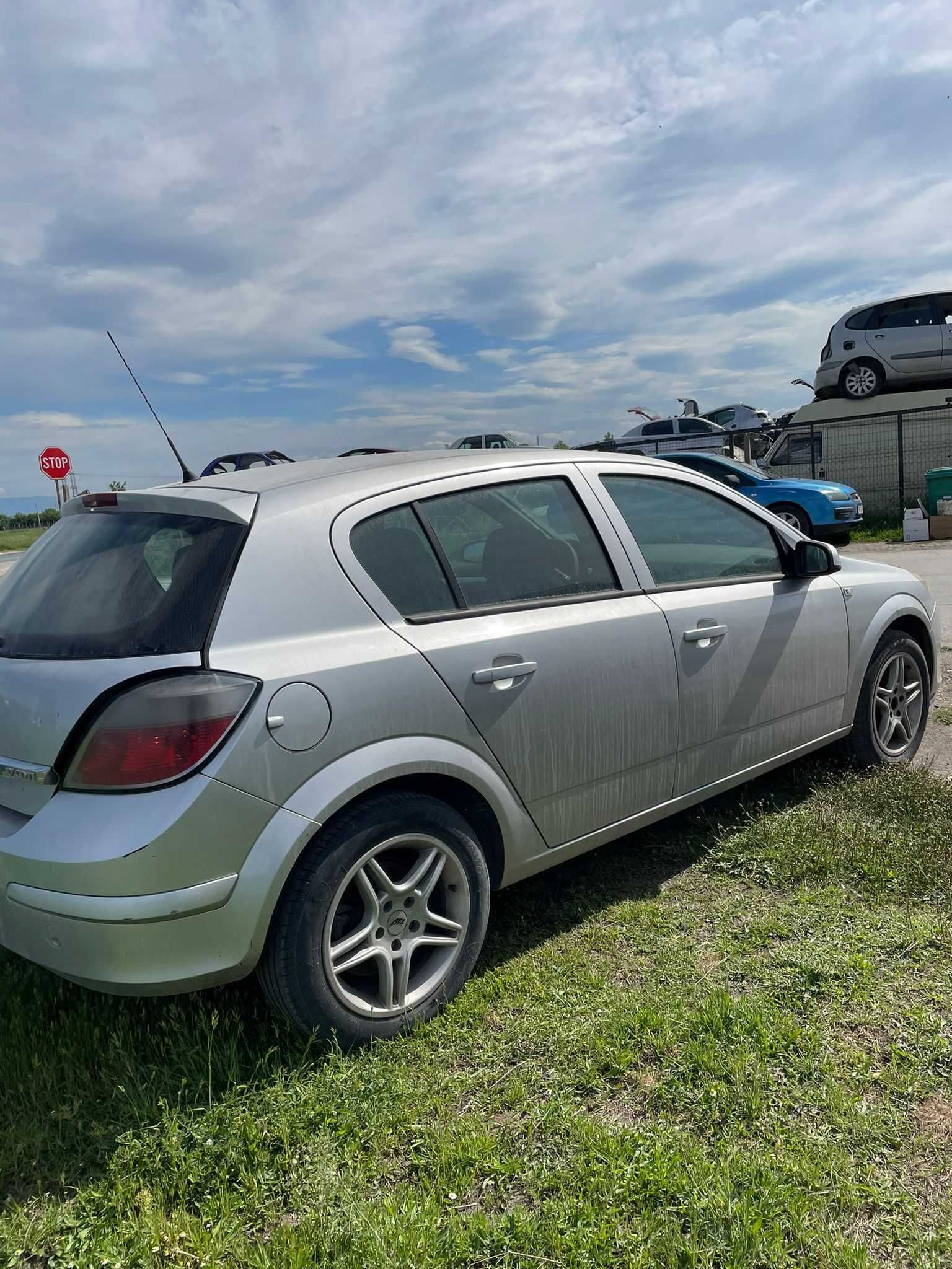 Опел Астра Х 1.7 CDTI / Opel Astra H 1.7 CDTI НА ЧАСТИ!