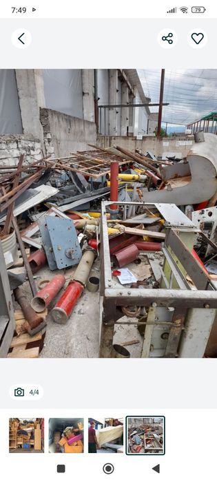 Debarasăm apartamente curți garaj subsoluri hale interprinderi