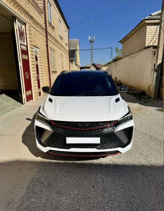 Geely Coolray Flagship