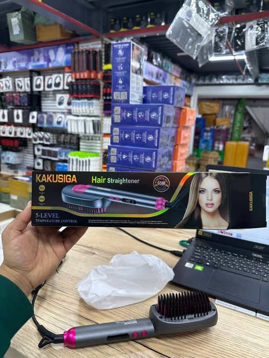 Выпрямитель для волос, Утюжок ,Плойка