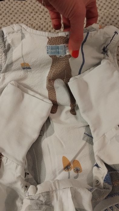 Спален чувал с крачета Angel baby
Ширина: 56 см
Дълбочина: 62