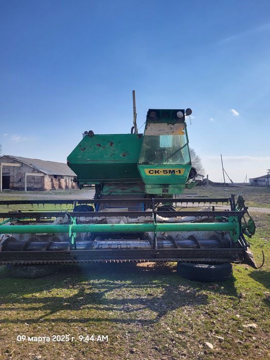 Комбайн нива гидроход