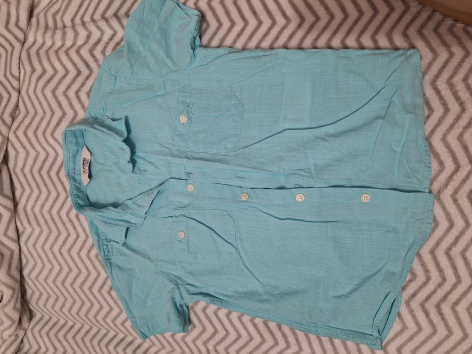 2 Ризи с къс ръкав за момче