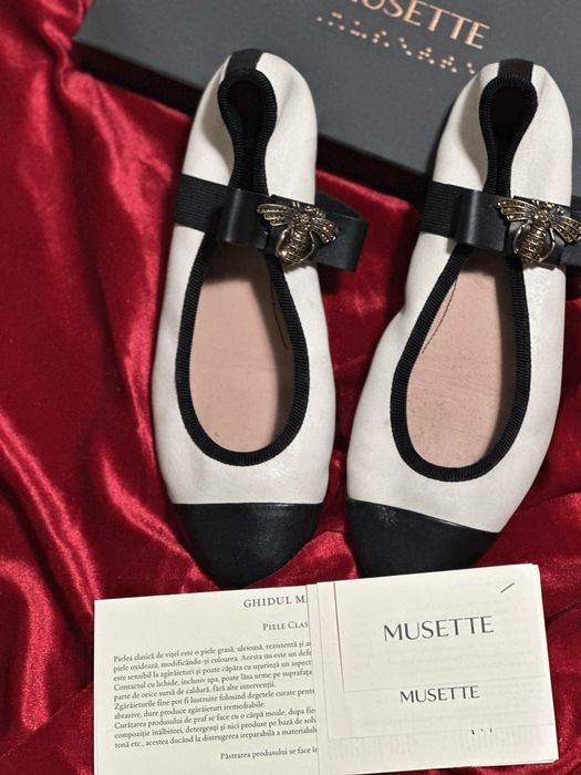Balerini MUSETTE marimea 38