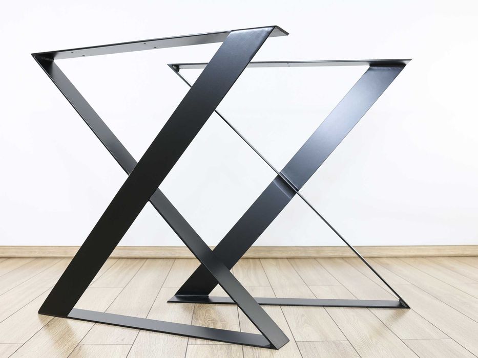 Метални крака за маса, трапезна маса, цената е за 1бр.