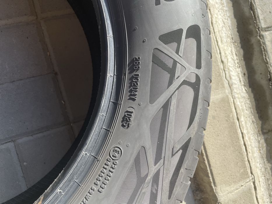 Cauciucuri vara Continental EcoContact 6Q 215/65/R17