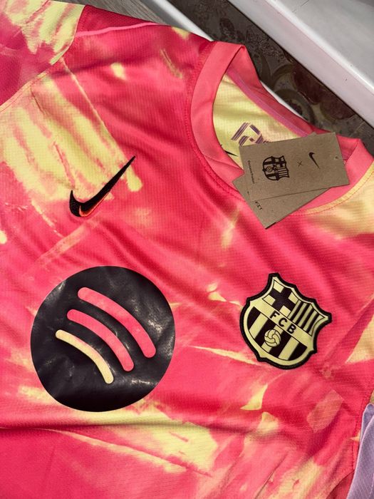 Кастомные Барселона футболки