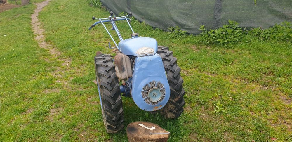 Motocultor Staub 15 cai, benzina