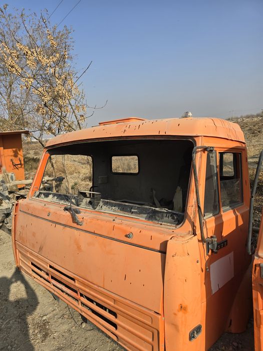 Kamaz euro kabina