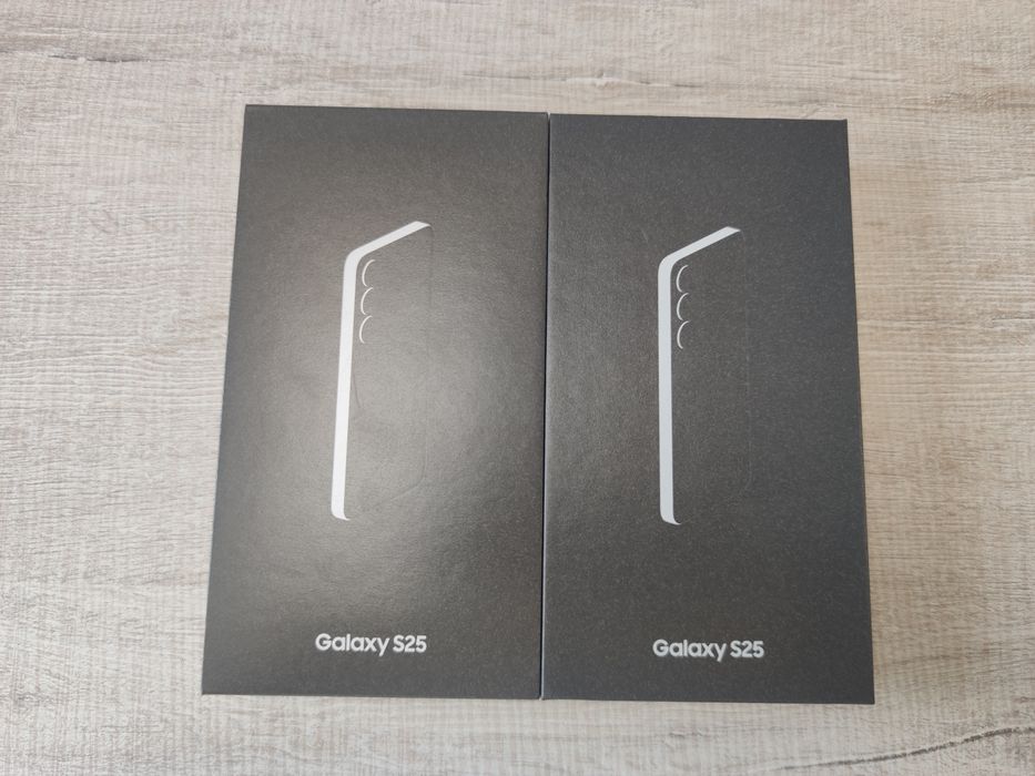 НОВ! Samsung Galaxy S25 5G 256GB Silver / Navy 2г. Гаранция!