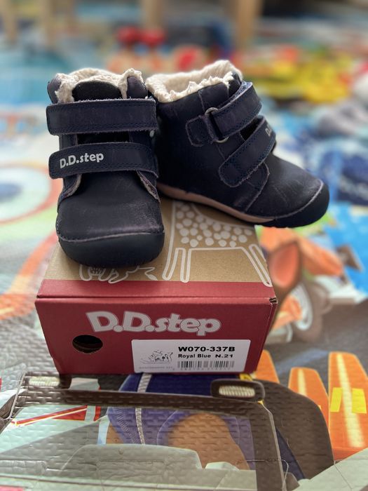Боси ботуши DD Step за момиче