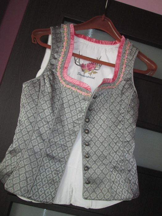 bluza  gri  model austriac 34